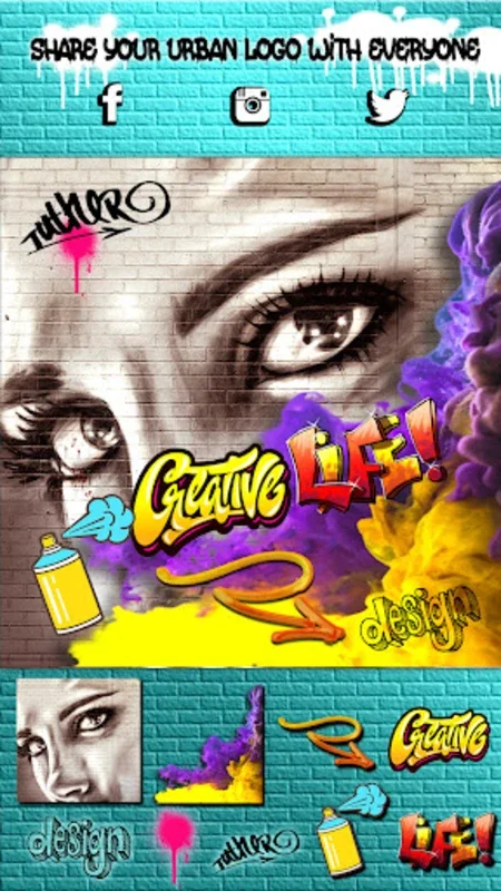 Graffiti for Android: Create Unique Graffiti Logos