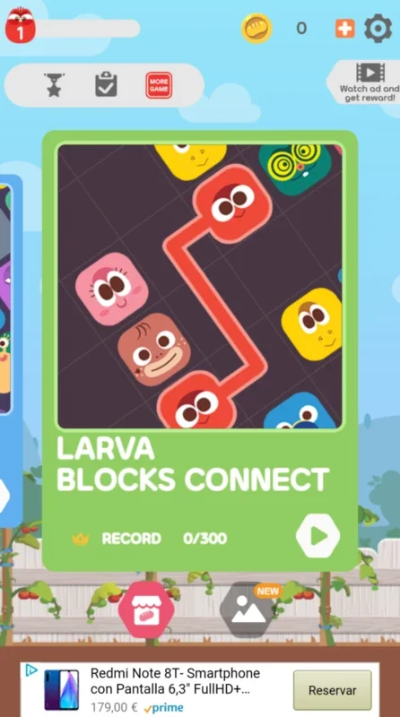 Larva Puzzle Collection for Android - Engaging Block Matching