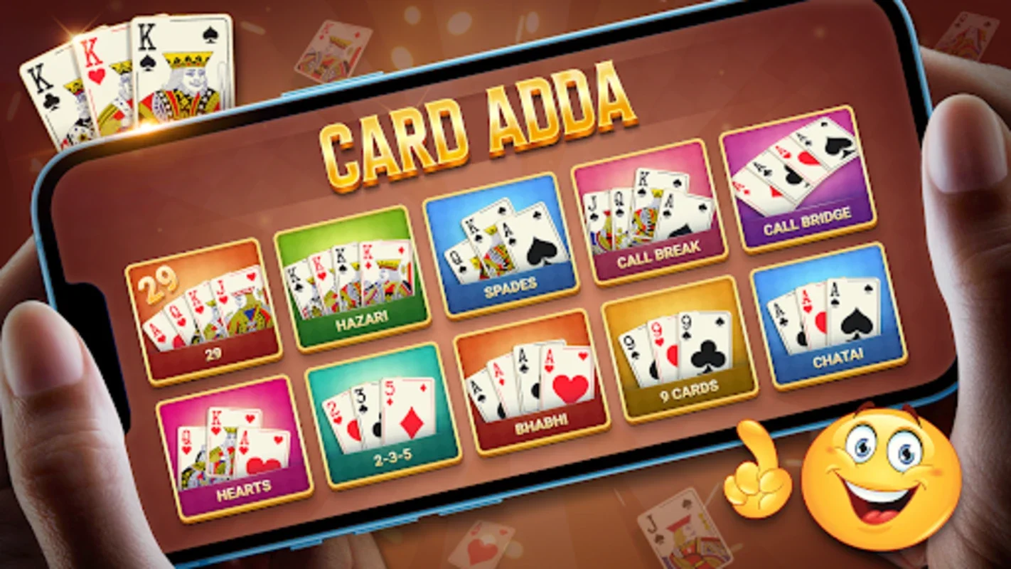 Card Adda for Android - Unbeatable Card Games Collection