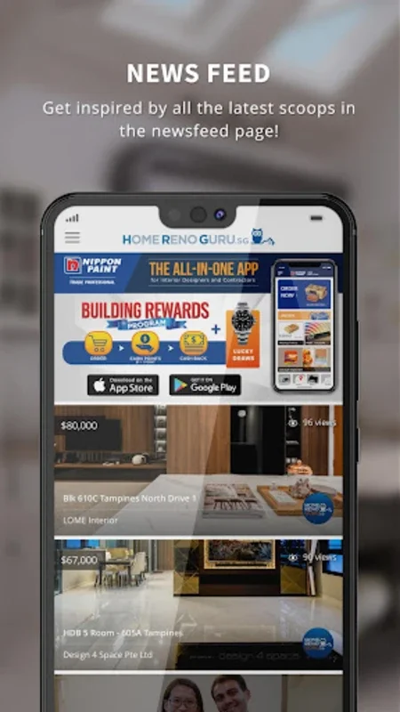 HomeRenoGuru Renovation Portal for Android - Download the APK from AppHuts