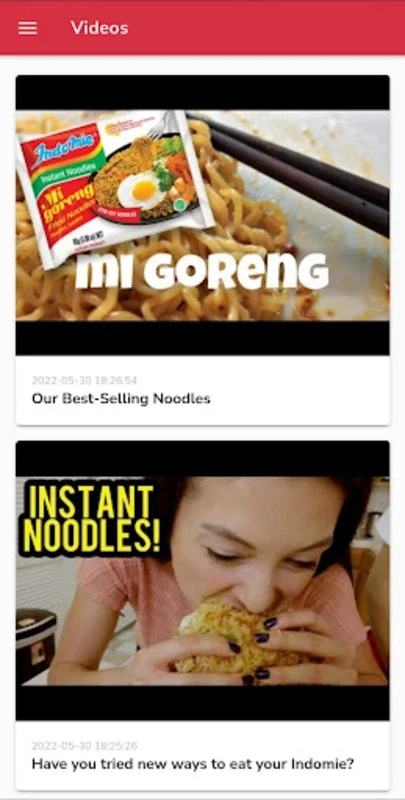 IndomieCa for Android - Unlock Global Noodle Flavors