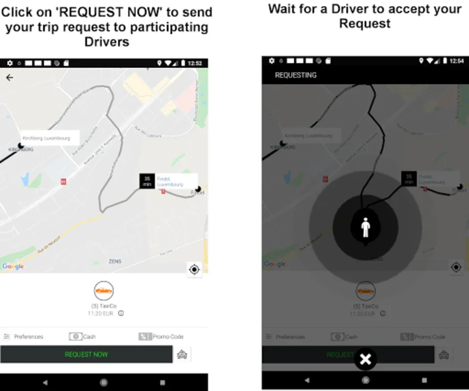 Taximeter-GPS Passenger for Android - No Downloading Required