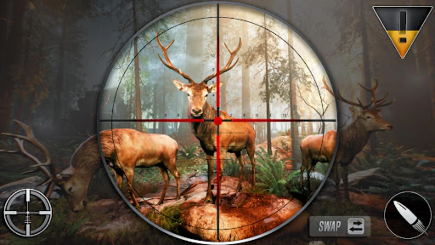 Wild Animal Deer Hunting Games for Android - Immersive Hunting Experience