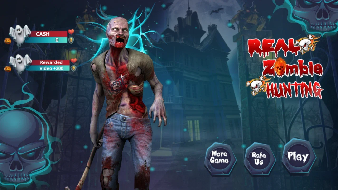 Real zombie Hunting - FPS Shooting for Android: Intense Zombie Action