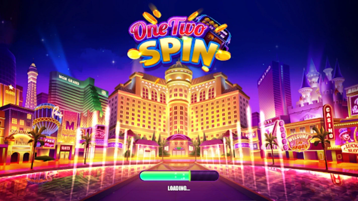 One Two Spin for Android - Enjoy Thrilling Slot Games