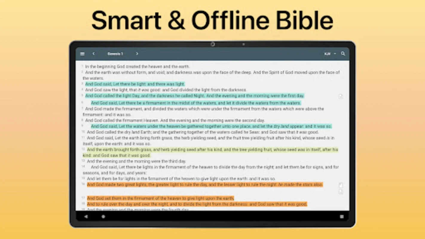 Bible for Android - Enhance Your Spiritual Journey