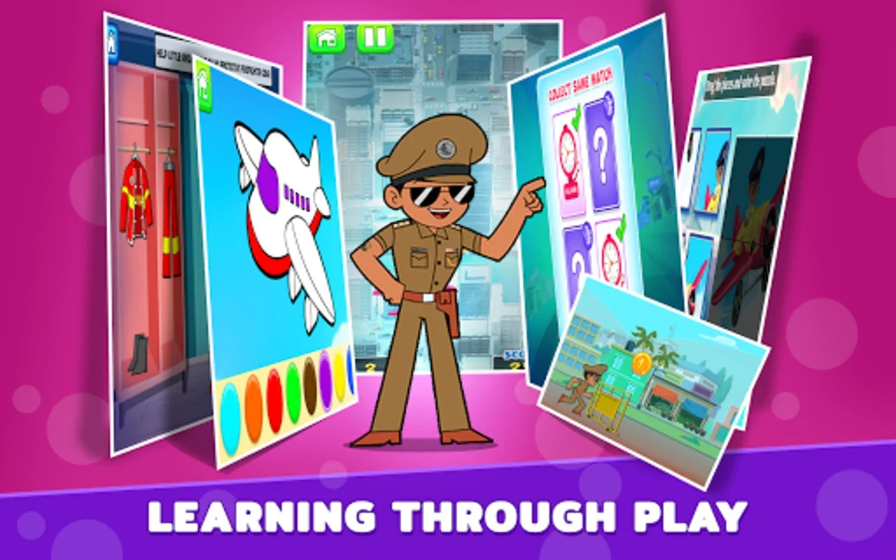 Little Singham : Kids Early Learning App | Games for Android