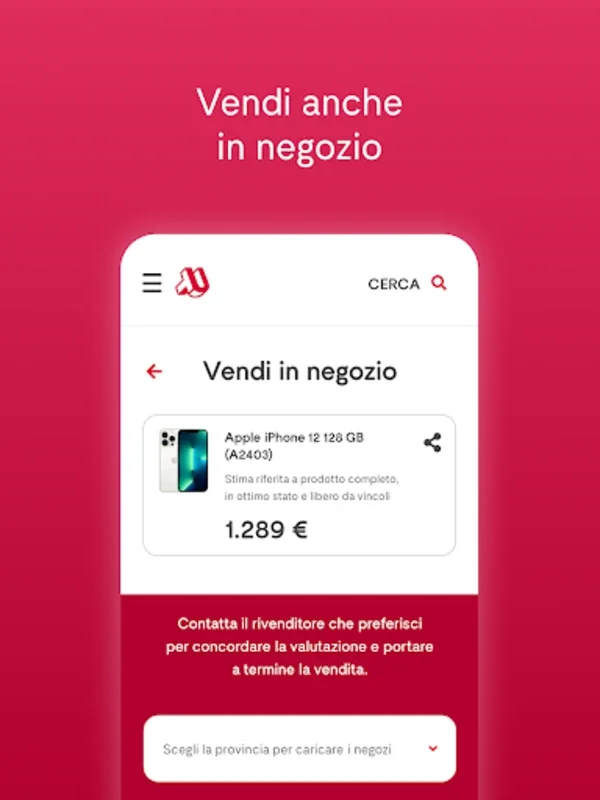 TrovaUsati for Android - Shop for Used Devices Easily