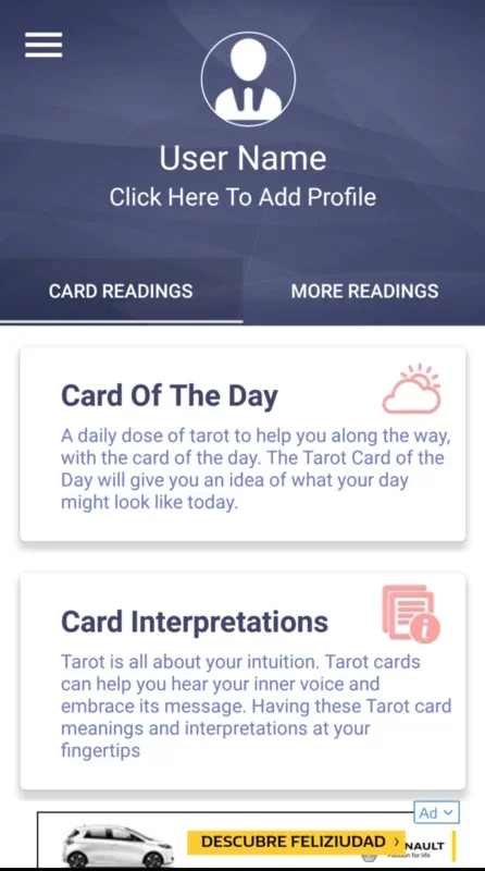 Tarot Reading for Android: Insights at Your Fingertips