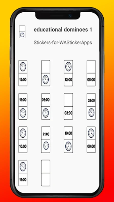 WAStickerApps Dominos Stickers for Android - No Downloading Required