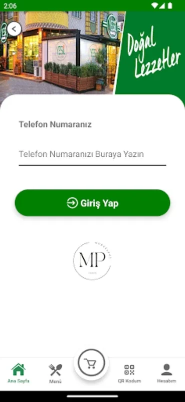 Cepte Yeşil for Android - Shop at Green Bakery with Ease