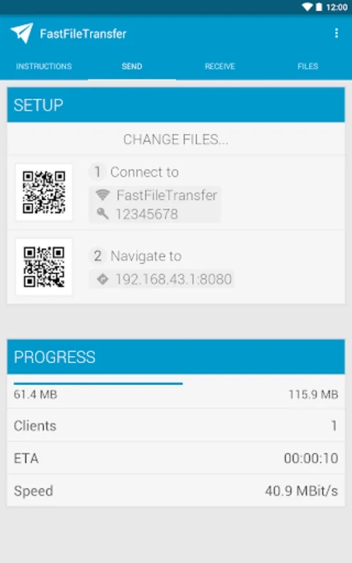 FastFileTransfer for Android: Seamless File Sharing