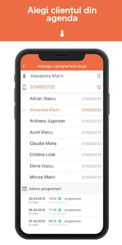 On Time Agenda - customer appo for Android: Efficient Scheduling