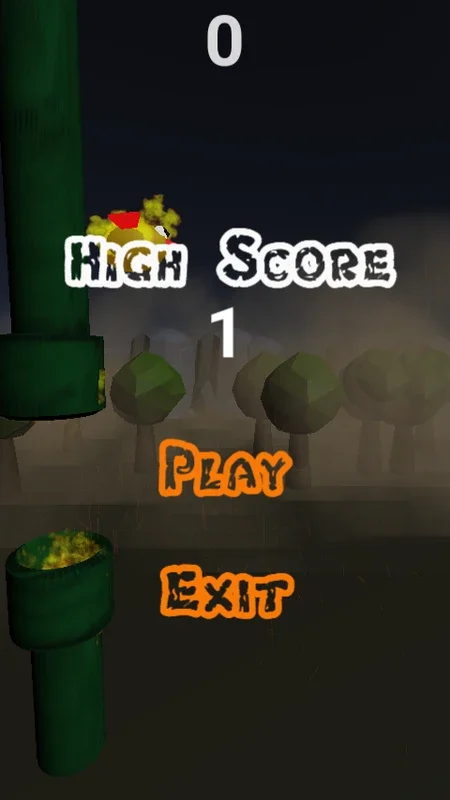 Flap A Bird 3D for Android: Addictive Gaming Experience