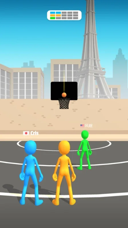 Five Hoops for Android - Fun Hoops-Shooting Game