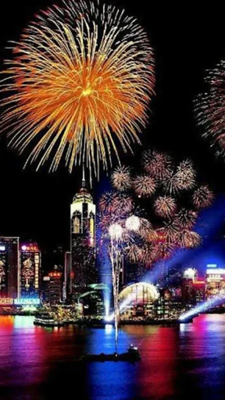 Fireworks Live Wallpaper for Android - Transform Your Screen