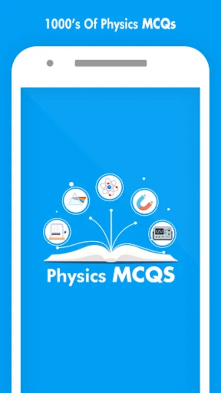 Physics MCQs with Answer and E for Android - Comprehensive Prep