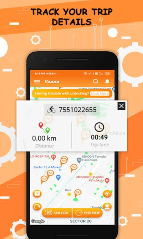 Yaana for Android - Seamless Urban Commuting App