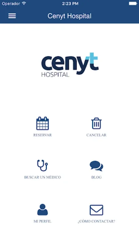 Cenyt Hospital for Android: Streamlined Health Appointments