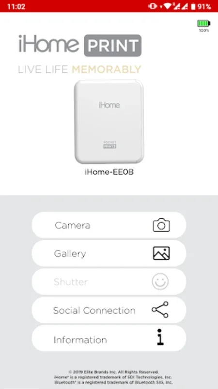 iHome Print for Android - Effortless Digital Photo Printing