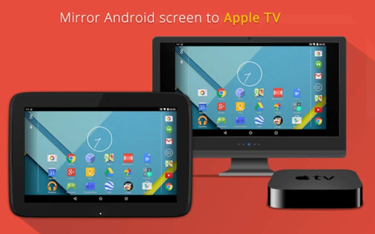 Mirroring360 Sender for Android - Screen Sharing Made Easy