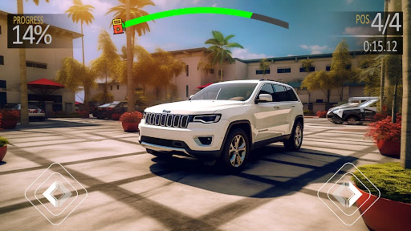 Prado Jeep Parking: Car Games for Android - Immersive Parking Experience