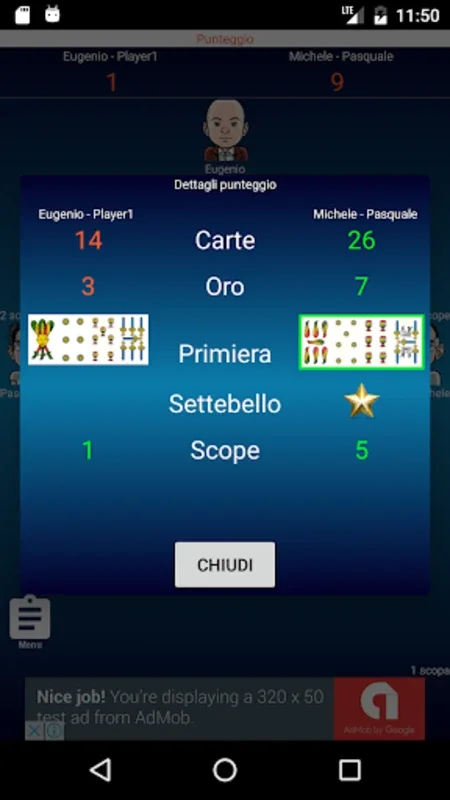 Scopone scientifico for Android - Immersive Card Game