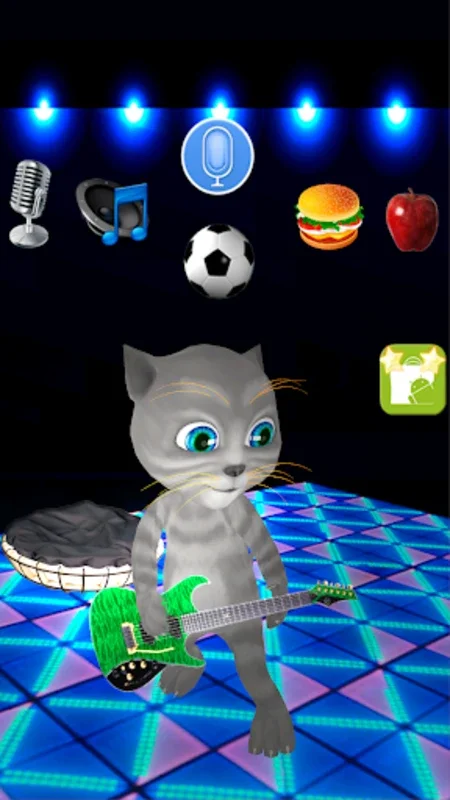 Real Talking Cat for Android - Interactive Virtual Fun