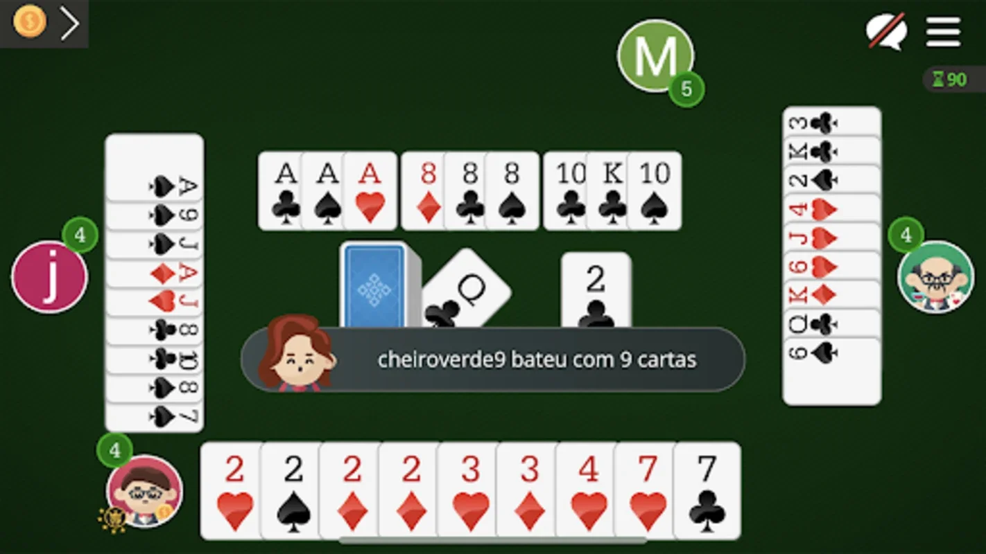 Cacheta Gin Rummy Online for Android - Engaging Card Play