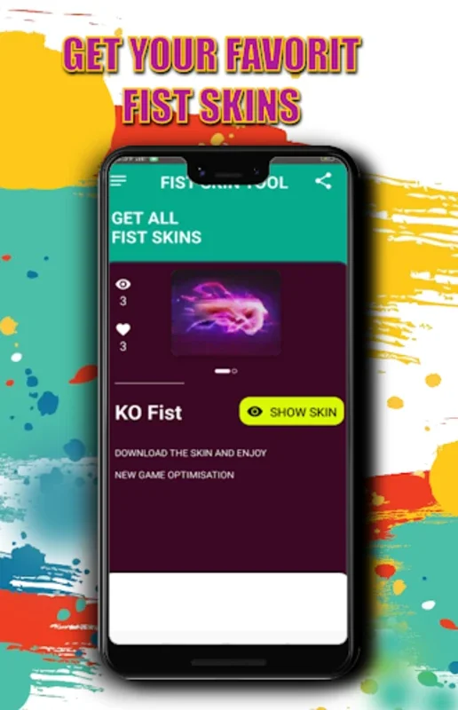 Fist Skin Tool for Android - Enhance Your Gaming