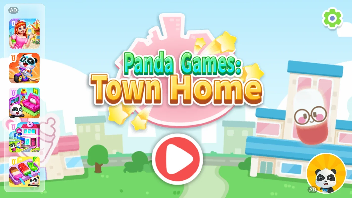 Panda Games: Town Home for Android - Unlock Creativity