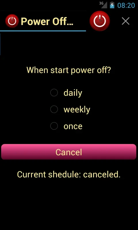 Power Off Shedule for Android: Manage Device Shutdowns