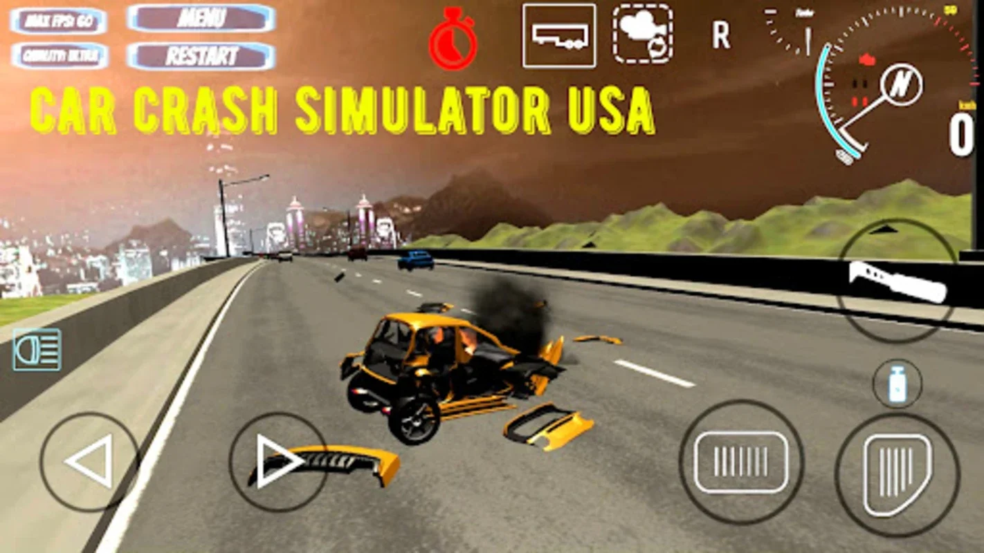 Car Crash Simulator USA for Android - Download the APK from AppHuts