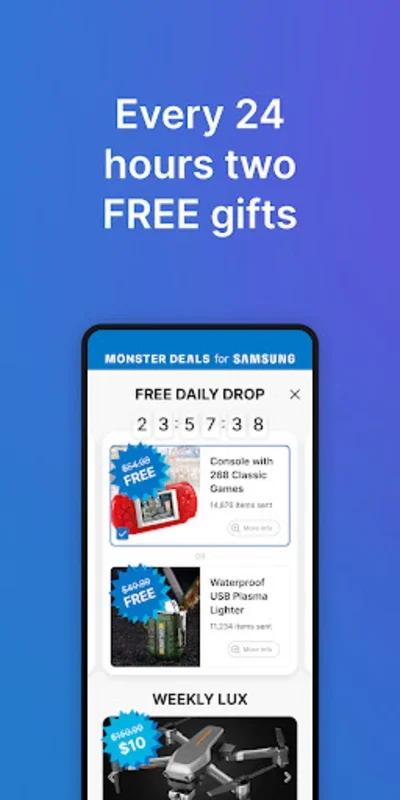 Monster Deals for Android - Unbeatable Tech Deals