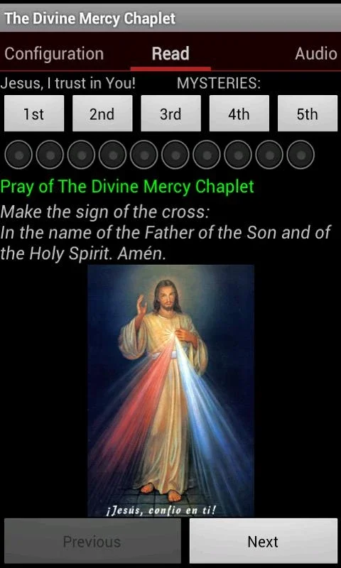 The Divine Mercy Chaplet for Android - A Spiritual Aid