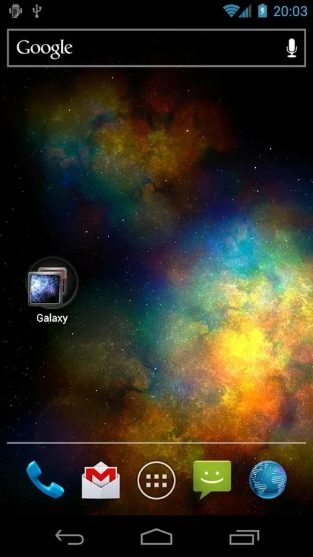 Vortex Galaxy for Android - Explore the Cosmos in 3D