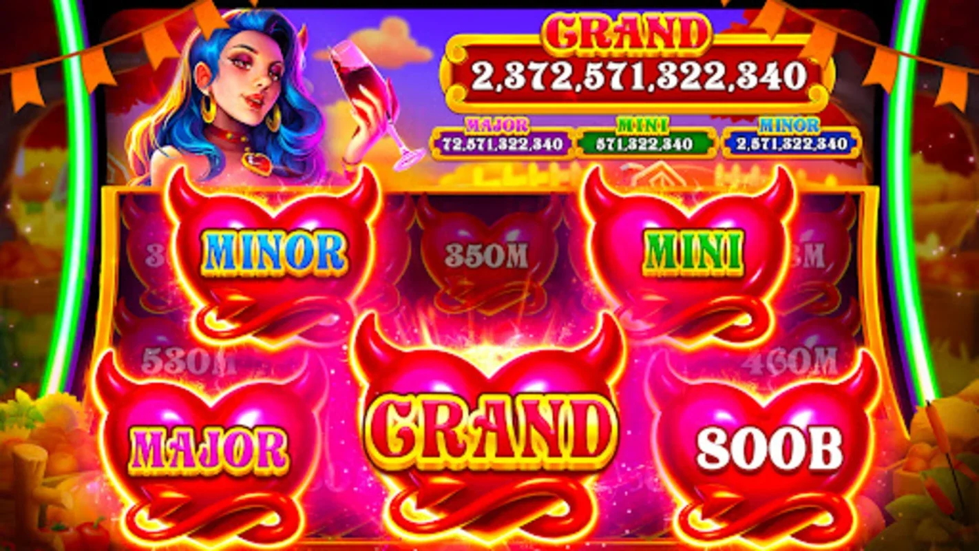 Cash Tornado™ Slots for Android - Thrilling Slot Experiences