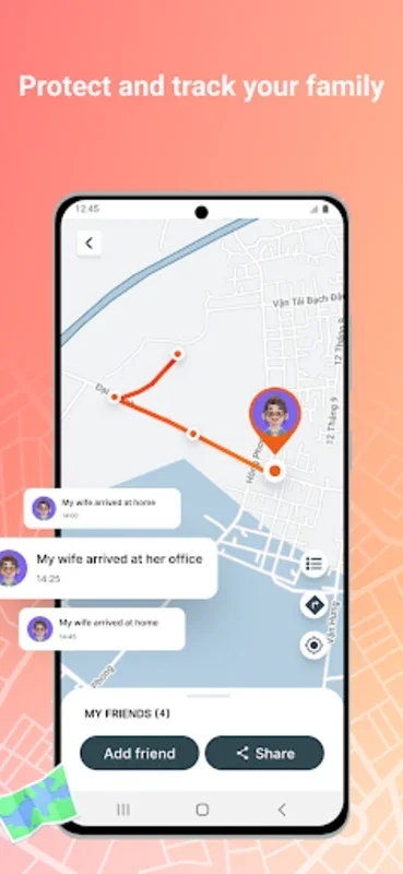 GPS Tracker: Family locator for Android - Ensuring Family Safety