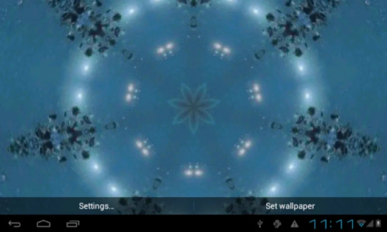 Kaleidoscope Live Wallpaper for Android - Stunning Visuals