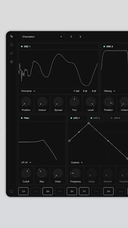 Pegboard Synthesizer for Android - Create and Control Music