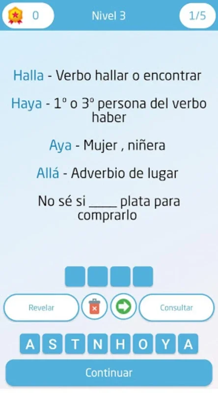 Ortografía y gramática Español for Android - Download the APK from AppHuts