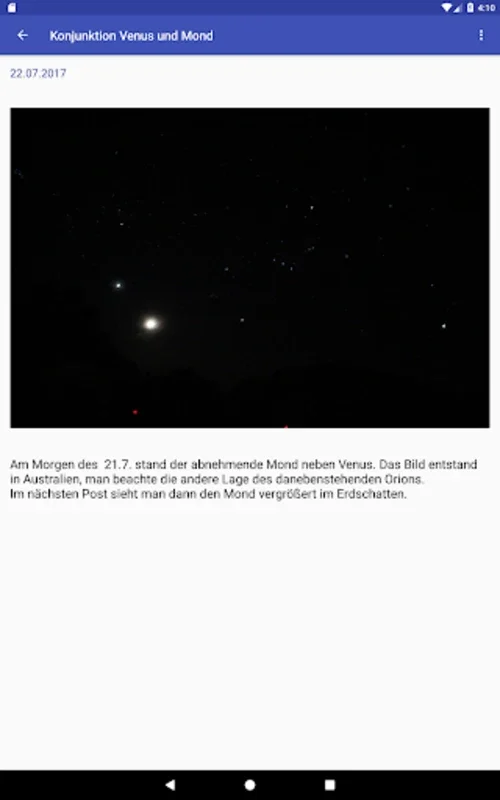 Astronomie Kassel for Android: Explore the Celestial Wonders