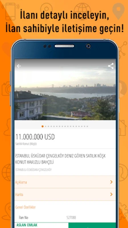 EmlakBuluyoruz for Android - Find Properties Easily