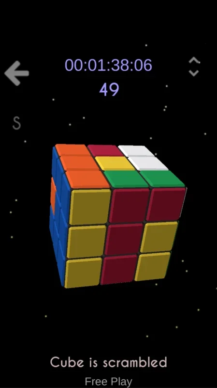 Rubik Cube for Android - Solve and Create