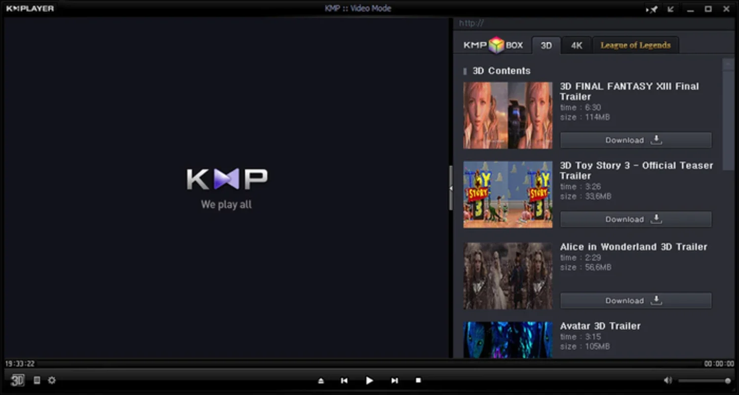 KMPlayer for Windows - A Versatile Multimedia Player