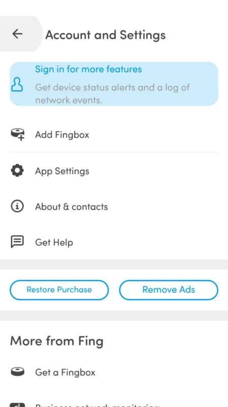 Fing - Network Tools for Android - Download the APK from AppHuts