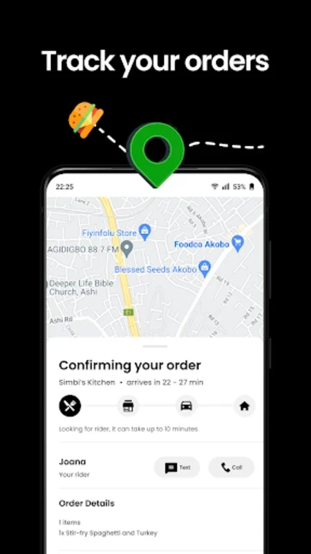 Heyfood for Android - Order Food Delivered to Your Doorstep