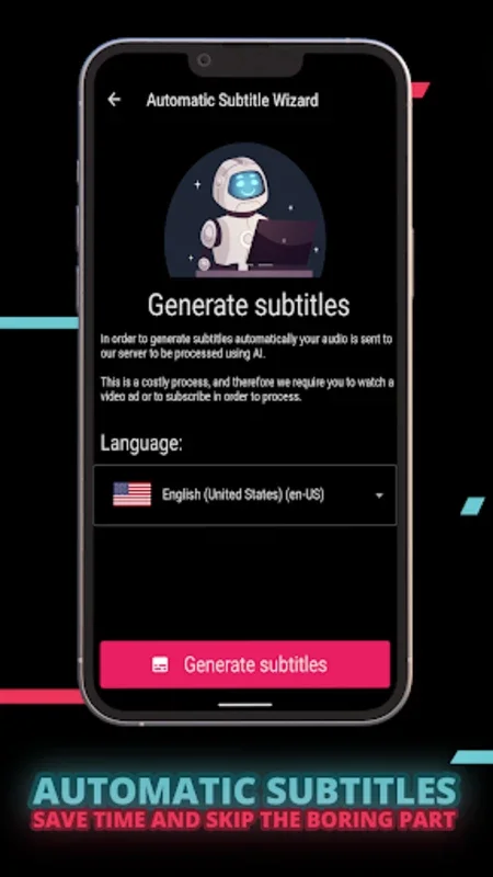 Automatic Subtitles & Captions for Android - Enhance Social Engagement