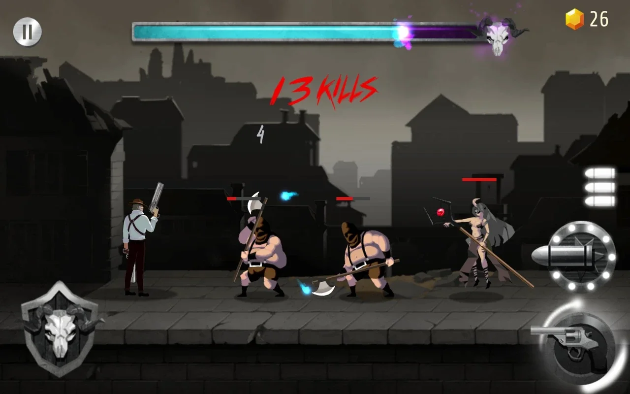 Devil Eater for Android - Engaging 2D Action