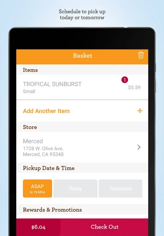 Jamba Juice for Android: Streamlined Ordering & Rewards